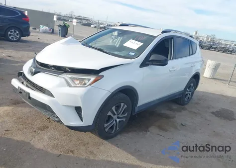 2017 Toyota Rav4 Le из США, поврежденный, VIN JTMZFREV2HJ105384